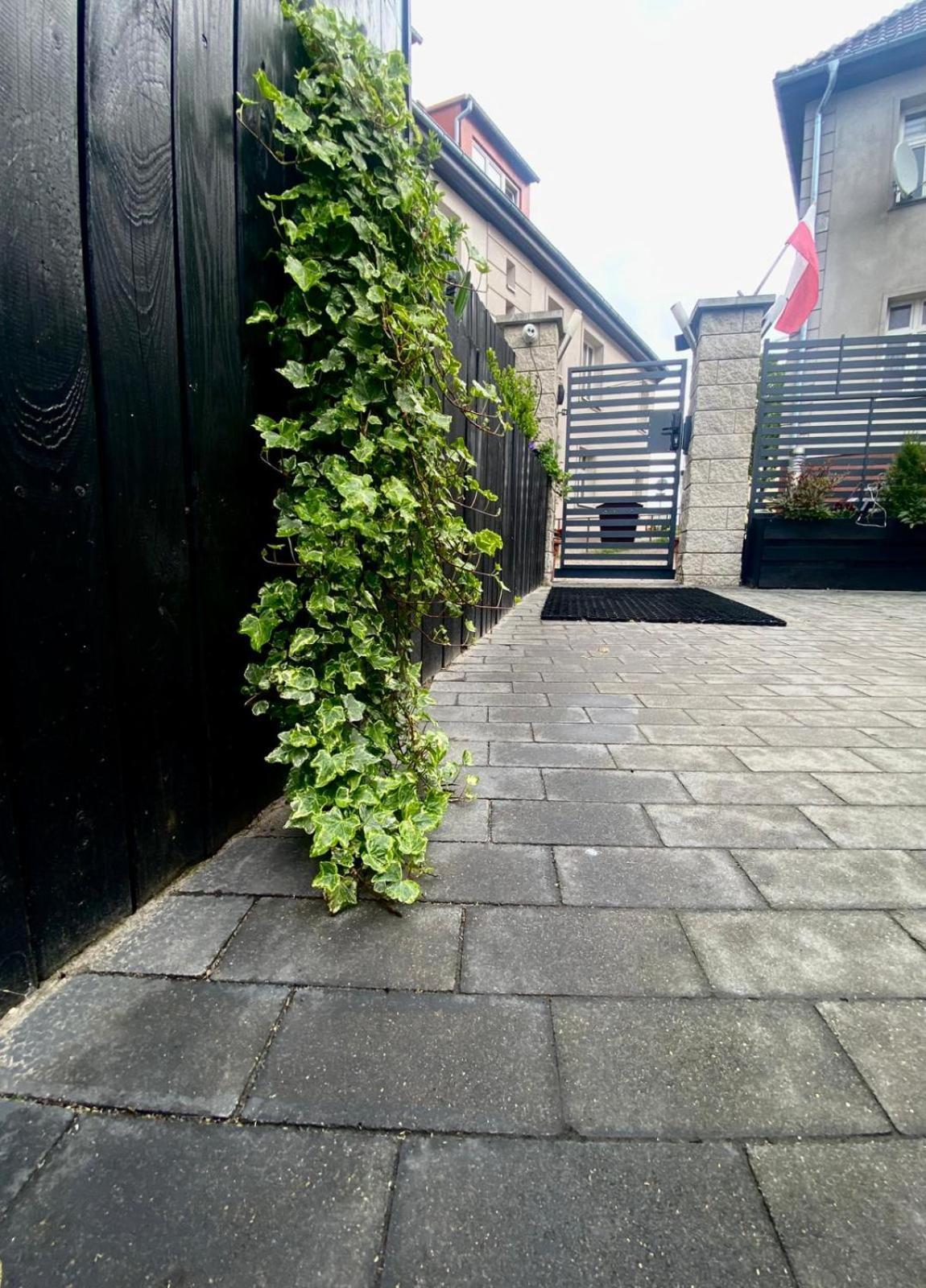 Mieszkanie Z Ogrodkiem Nr2 Szczecinek Exteriör bild