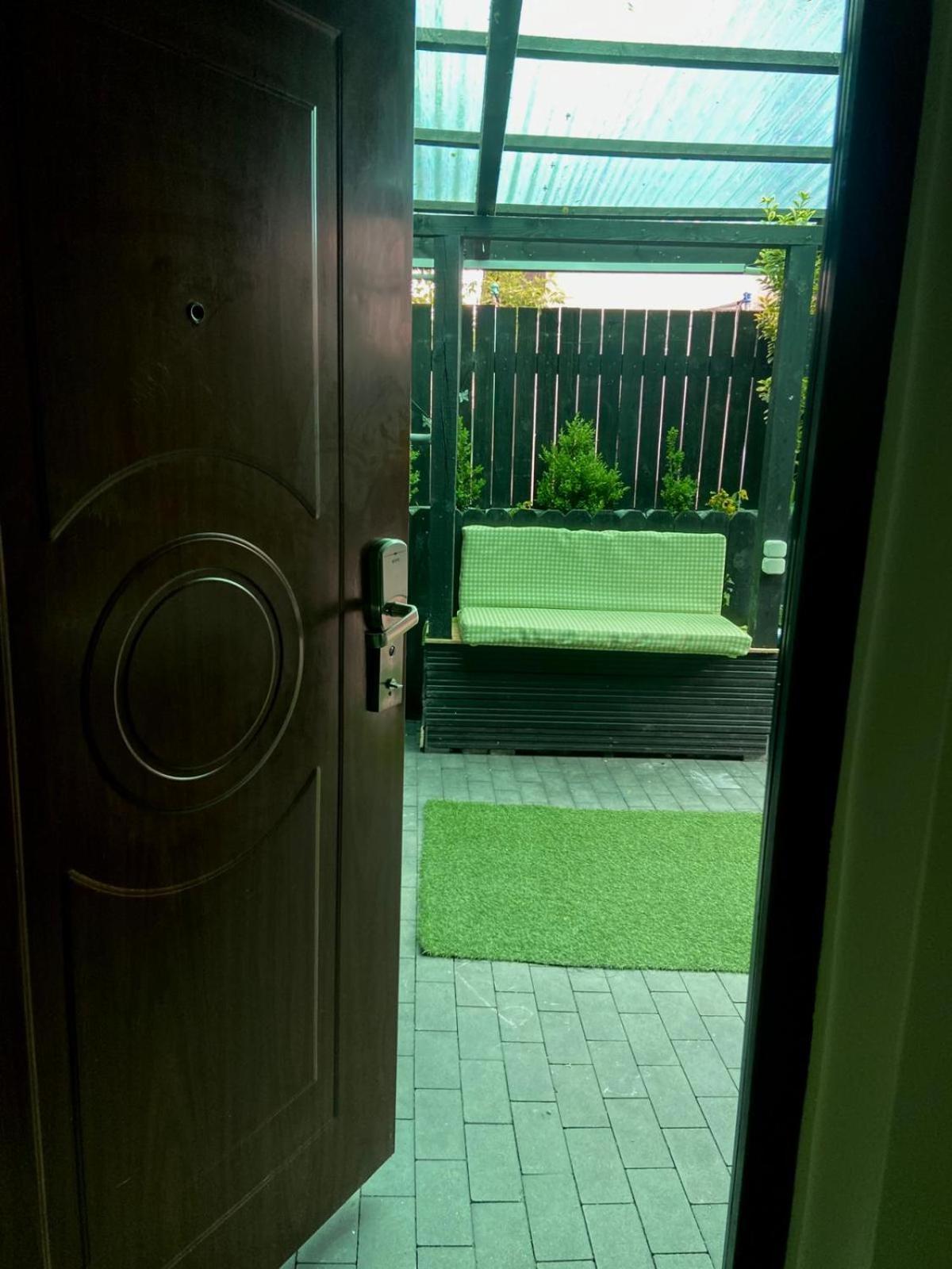Mieszkanie Z Ogrodkiem Nr2 Szczecinek Exteriör bild